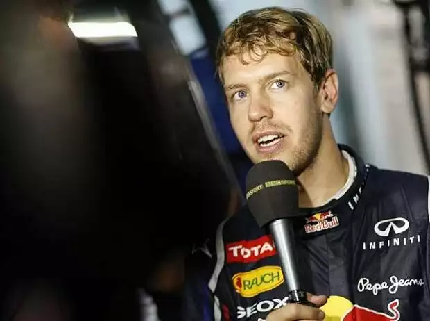 Sebastian Vettel Titel-Bild zur News: Sebastian Vettel