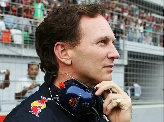 Christian Horner (Red-Bull-Teamchef) Titel-Bild zur News: Christian Horner (Red-Bull-Teamchef)