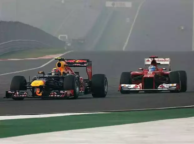 Fernando Alonso, Mark Webber Titel-Bild zur News: Fernando Alonso, Mark Webber