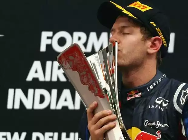 Titel-Bild zur News: Sebastian Vettel