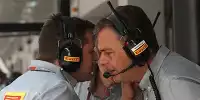 Paul Hembery und Mario Isola