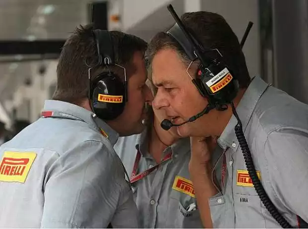 Paul Hembery und Mario Isola Titel-Bild zur News: Paul Hembery und Mario Isola