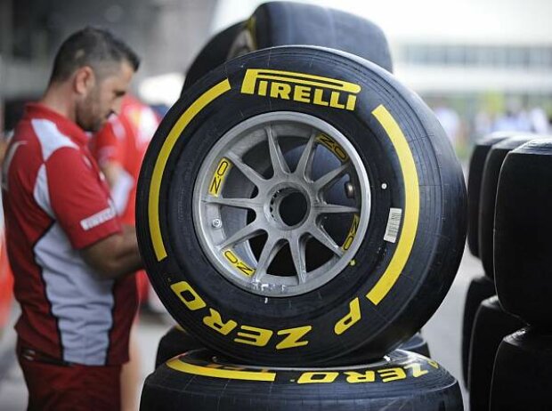 Titel-Bild zur News: Pirelli-Soft-Reifen