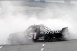 Denny Hamlin im Toyota Tundra von Kyle Busch Motorsports