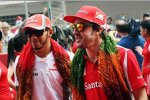 Lewis Hamilton (McLaren) und Fernando Alonso (Ferrari) 