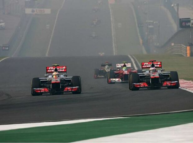 Jenson Button, Lewis Hamilton Jenson Button, Lewis Hamilton
