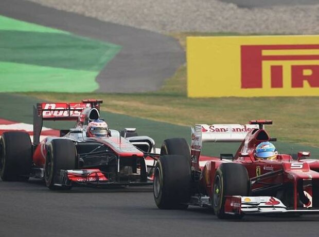 Fernando Alonso, Jenson Button