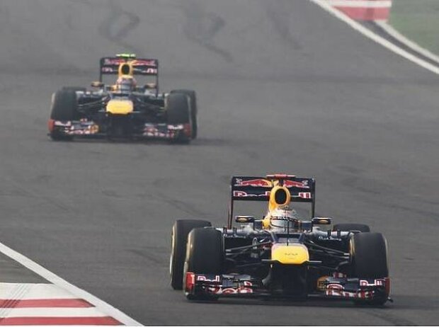 Sebastian Vettel, Mark Webber Sebastian Vettel, Mark Webber