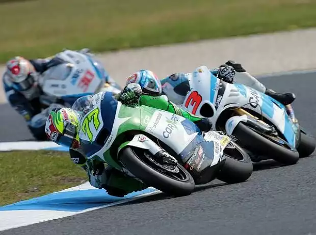 Dominique Aegerter Titel-Bild zur News: Dominique Aegerter