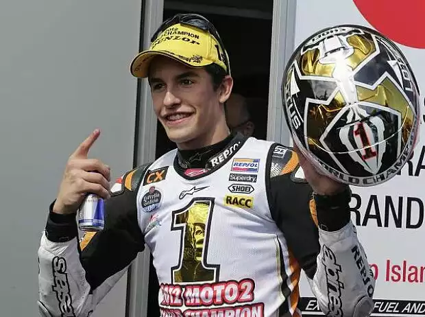 Marc Marquez Titel-Bild zur News: Marc Marquez