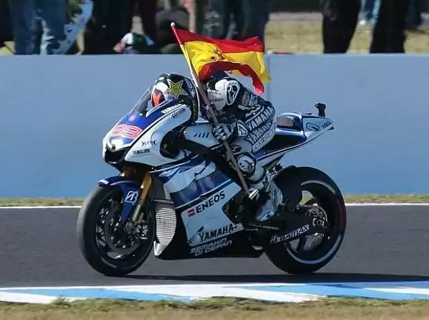 Jorge Lorenzo Titel-Bild zur News: Jorge Lorenzo