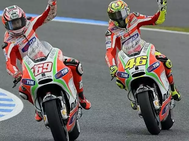 Valentino Rossi Titel-Bild zur News: Valentino Rossi