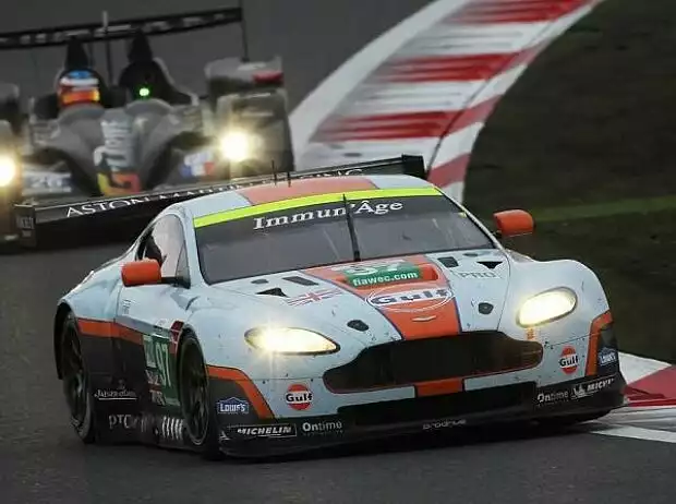 Stefan Mücke, Darren Turner Titel-Bild zur News: Stefan Mücke, Darren Turner