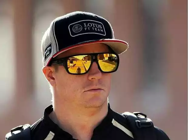 Titel-Bild zur News: Kimi Räikkönen