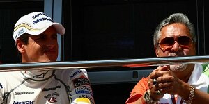 Mallya: "Sutil ist immer schnell"