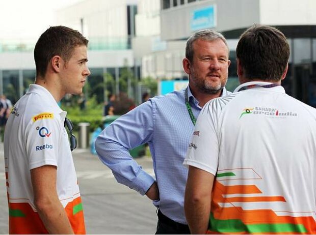 Paul di Resta und Richard Goddard Paul di Resta und Richard Goddard