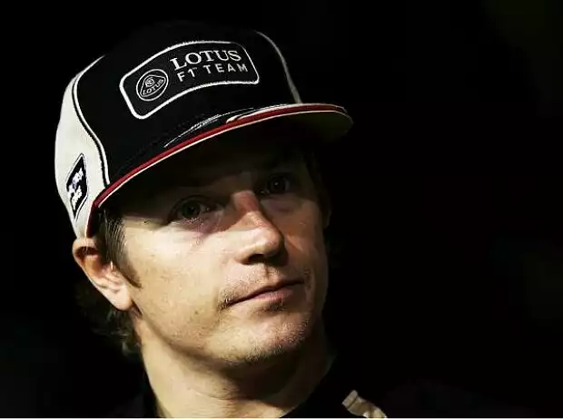 Kimi Räikkönen Titel-Bild zur News: Kimi Räikkönen