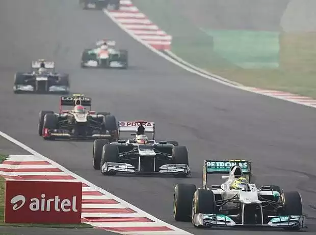 Nico Rosberg Titel-Bild zur News: Nico Rosberg