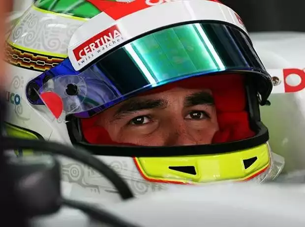 Sergio Perez Titel-Bild zur News: Sergio Perez