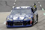 Jimmie Johnson (Hendrick): Sieg und Tabellenführung