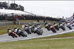 Moto2 Start auf Phillip Island