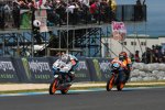 Maverick Vinales vor Alex Rins 
