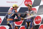 Sandro Cortese und Arthur Sissis 