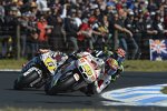 Alvaro Bautista vor Stefan Bradl 