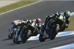 Cal Crutchlow vor Andrea Dovizioso (Tech 3) 