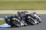 Cal Crutchlow vor Andrea Dovizioso (Tech 3) 