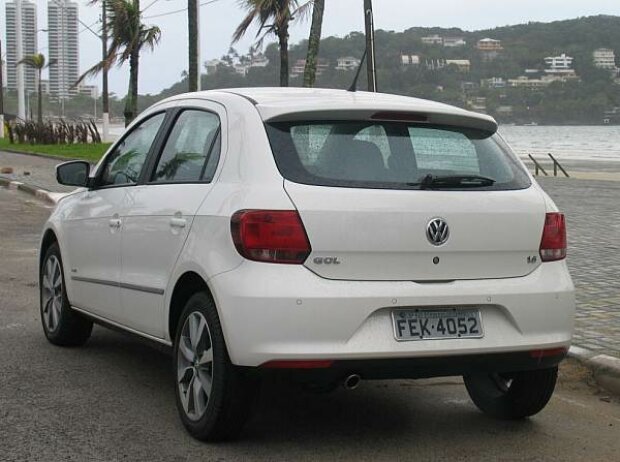 Volkswagen Novo Gol - Heck