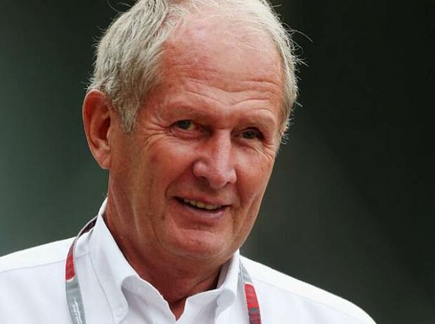 Helmut Marko (Red-Bull-Motorsportchef) Helmut Marko (Red-Bull-Motorsportchef)