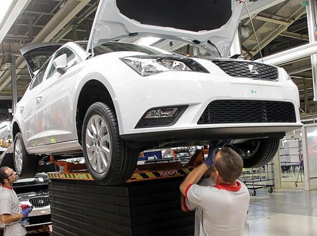 Seat Leon Produktion Seat Leon Produktion