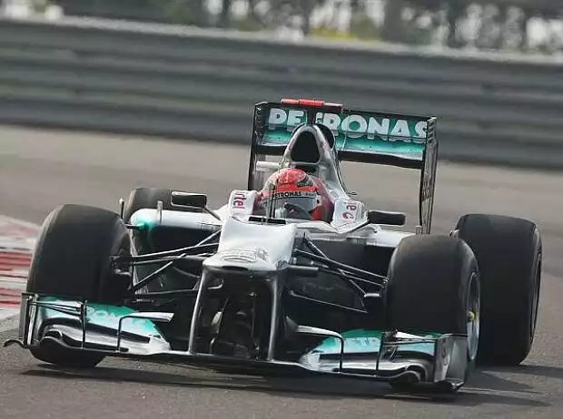 Michael Schumacher Titel-Bild zur News: Michael Schumacher