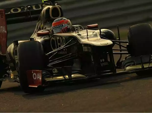 Romain Grosjean Titel-Bild zur News: Romain Grosjean