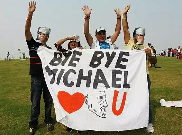 Michael Schumacher Titel-Bild zur News: Michael Schumacher