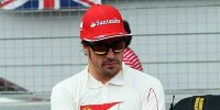 Bild zum Inhalt: Ferrari zu langsam - Wutanfall bei Alonso?