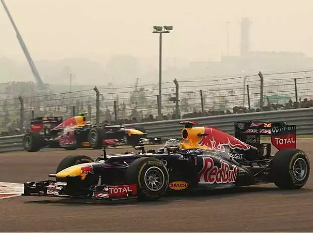 Sebastian Vettel, Mark Webber Titel-Bild zur News: Sebastian Vettel, Mark Webber