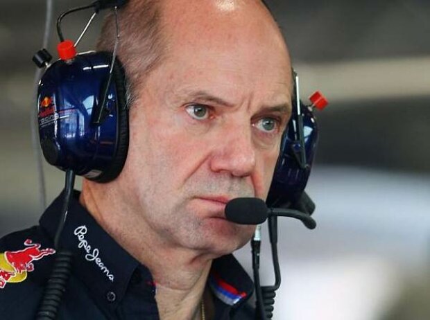 Adrian Newey (Technischer Direktor, Red Bull)