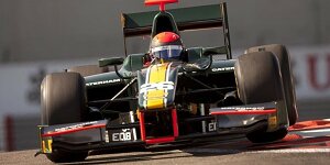 GP2-Test: Rossi fährt Bestzeit am zweiten Tag