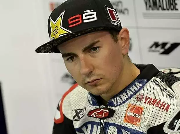 Jorge Lorenzo Titel-Bild zur News: Jorge Lorenzo