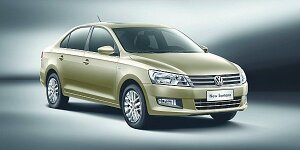 Volkswagen feiert Weltpremiere des neuen Santana