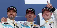 Robert Huff, Alain Menu, Yvan Muller