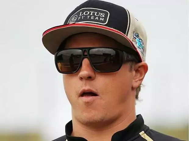 Kimi Räikkönen Titel-Bild zur News: Kimi Räikkönen