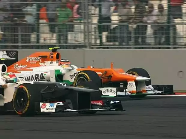 Nico Hülkenberg, Sergio Perez Titel-Bild zur News: Nico Hülkenberg, Sergio Perez