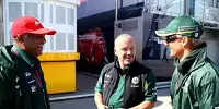 Bild zum Inhalt: Fernandes lässt Kovalainen weiter zappeln