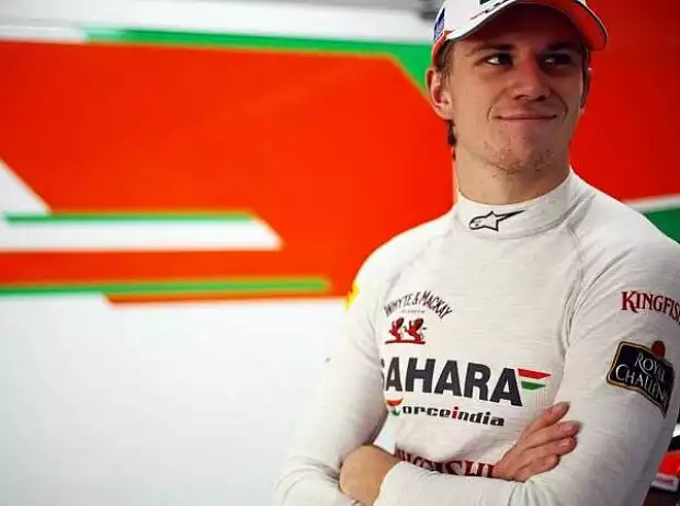 Titel-Bild zur News: Nico Hülkenberg