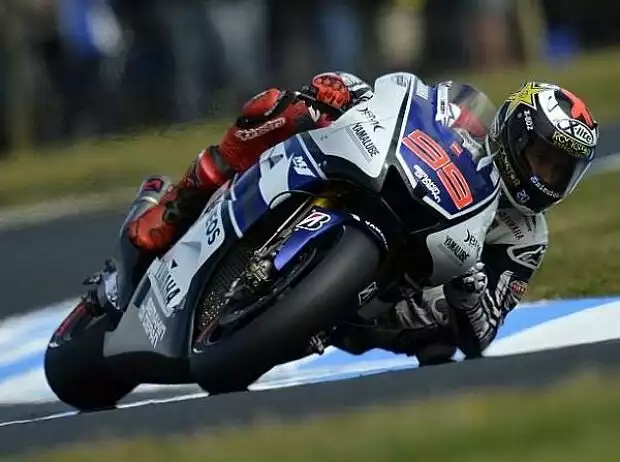 Jorge Lorenzo Titel-Bild zur News: Jorge Lorenzo