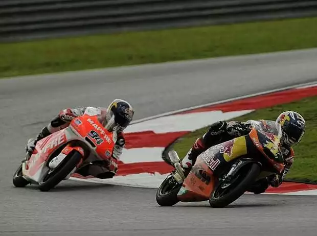 Sandro Cortese; Jonas Folger Titel-Bild zur News: Sandro Cortese; Jonas Folger