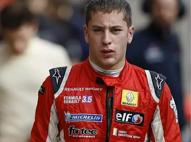 Robin Frijns Titel-Bild zur News: Robin Frijns